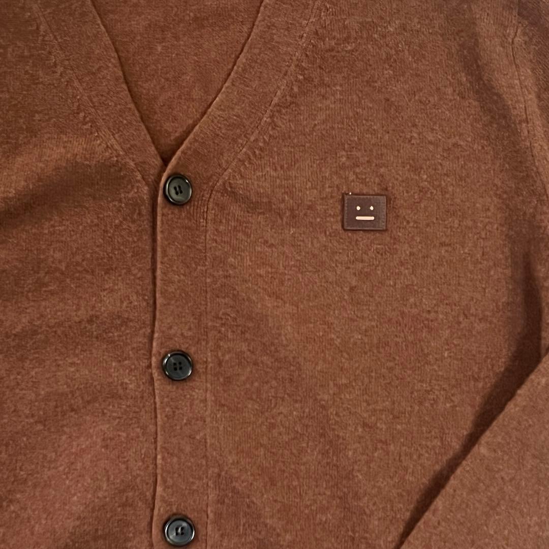 美品 Acne Studios ウールカーディガン ブラウン 最終価格