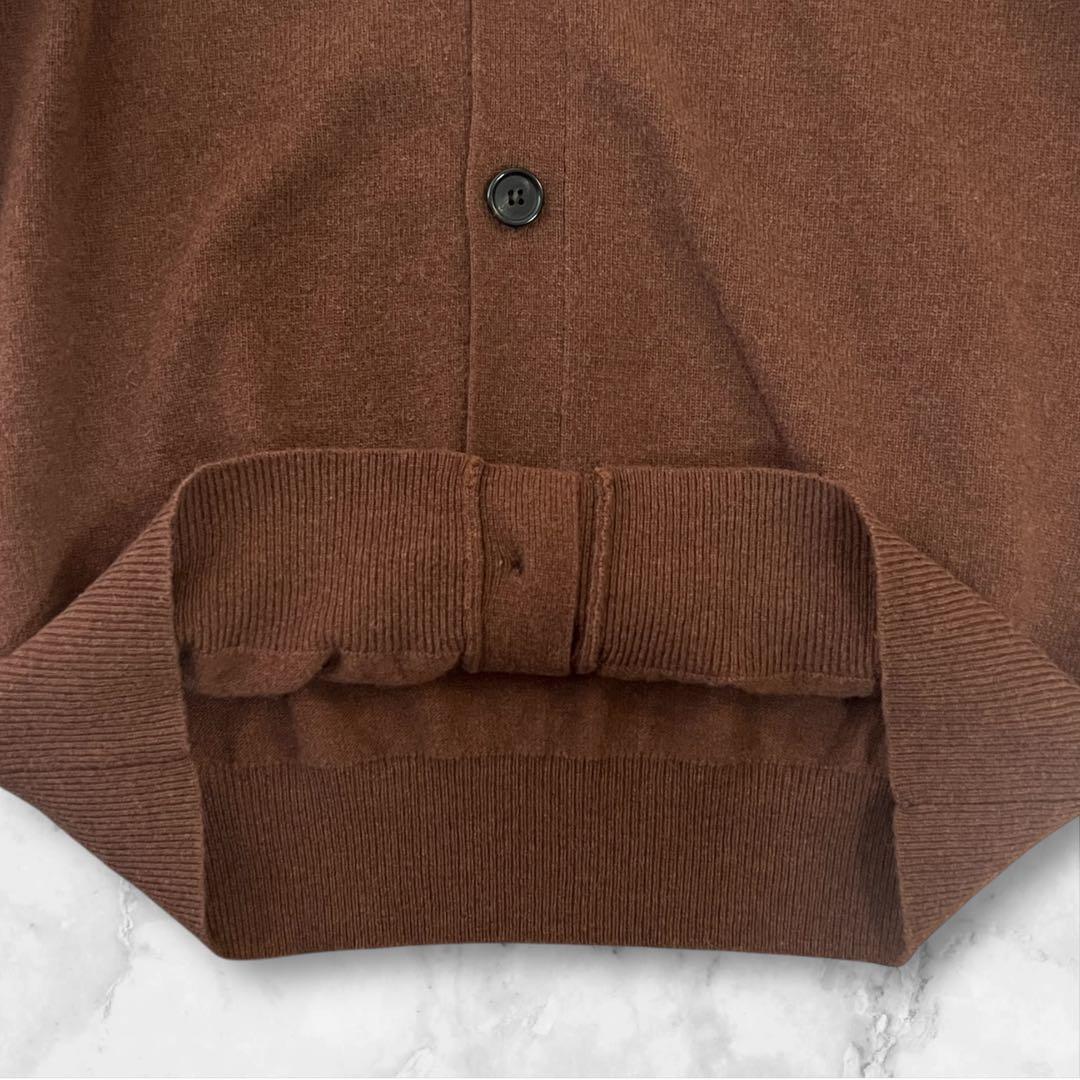 美品 Acne Studios ウールカーディガン ブラウン 最終価格