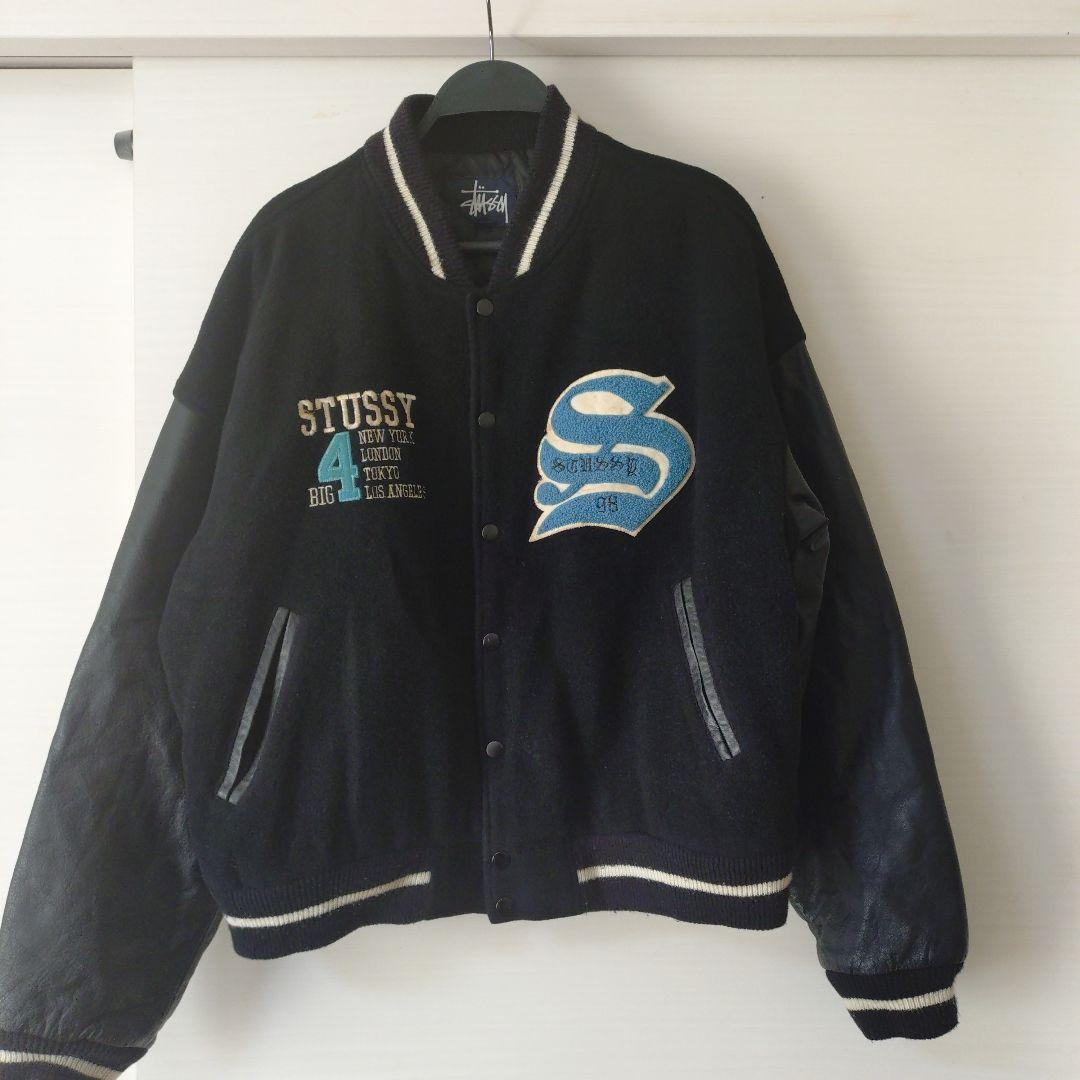 OLD STUSSY　BIG4 スタジャン　希少M