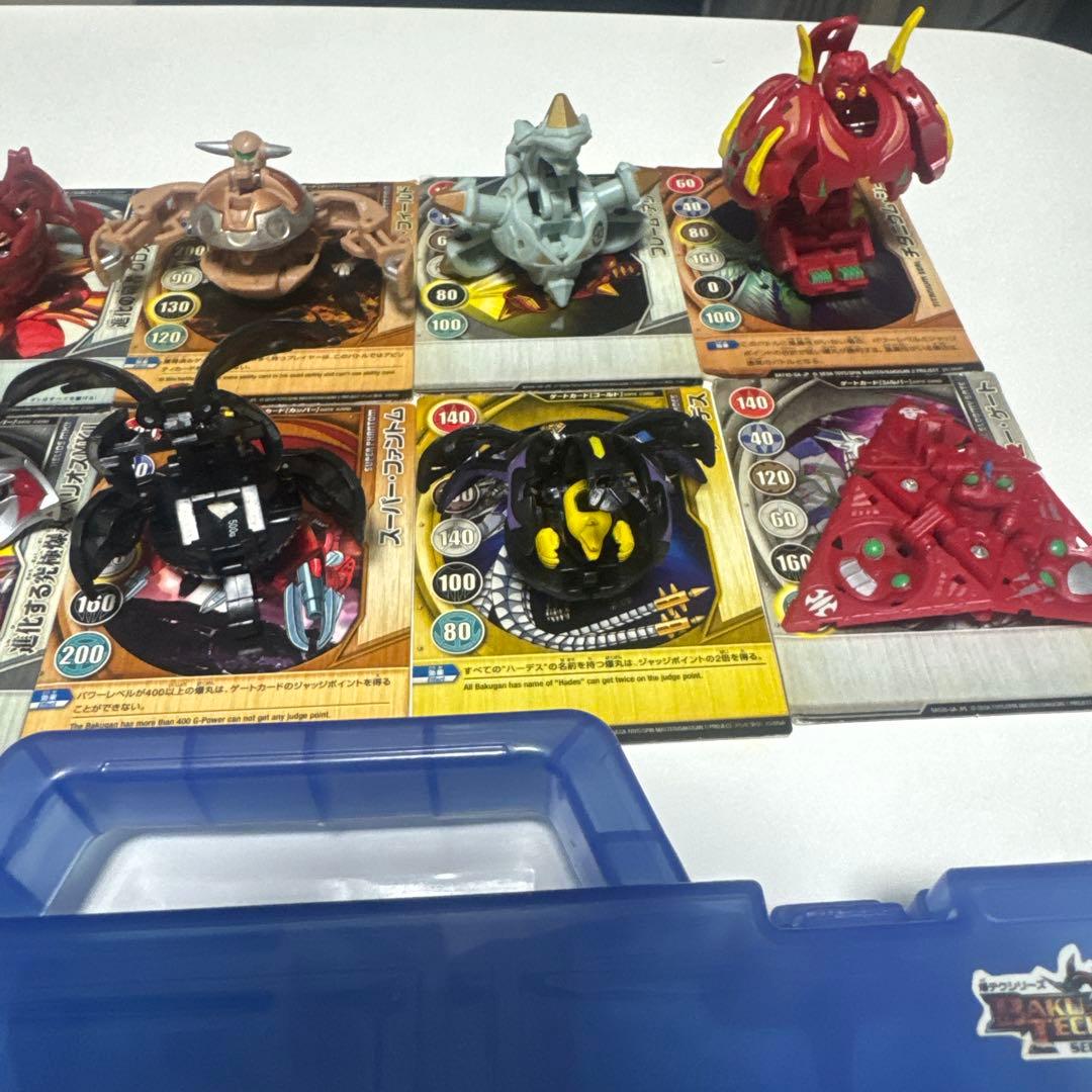 爆丸　14対　カード17枚