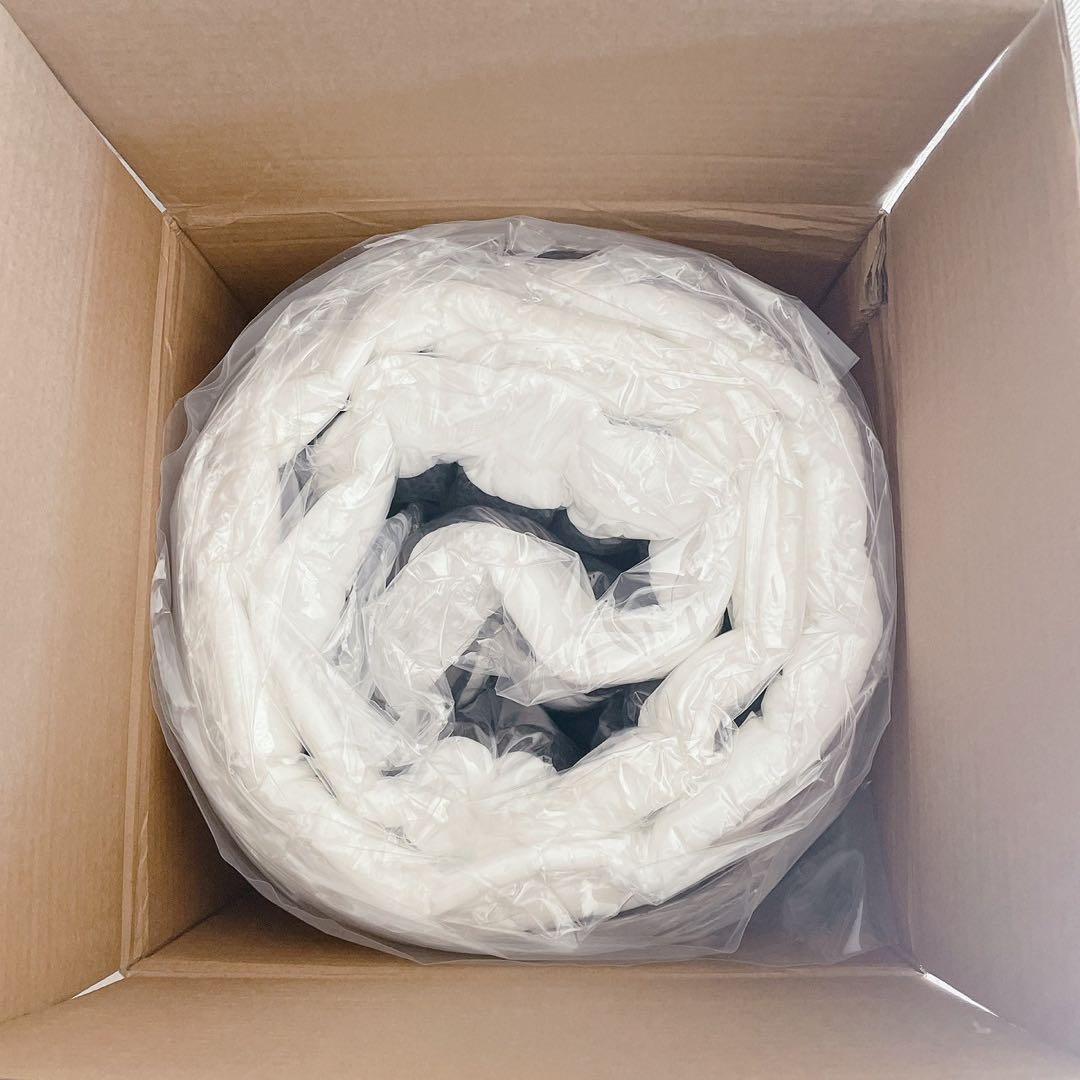 マットレス シングル 極厚20cm 体圧分散 高反発 通気性 抗菌防臭 ホワイト