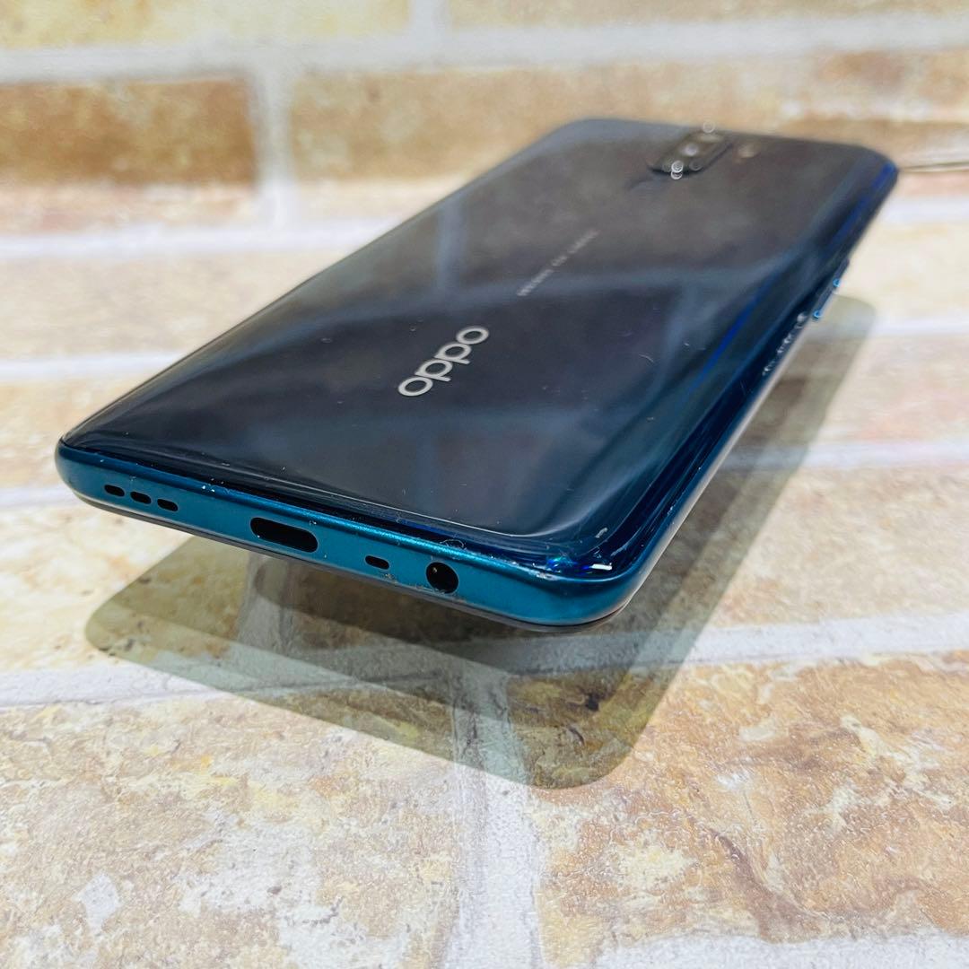 SIMフリー OPPO A5 2020 64GB ブルー 電池良好