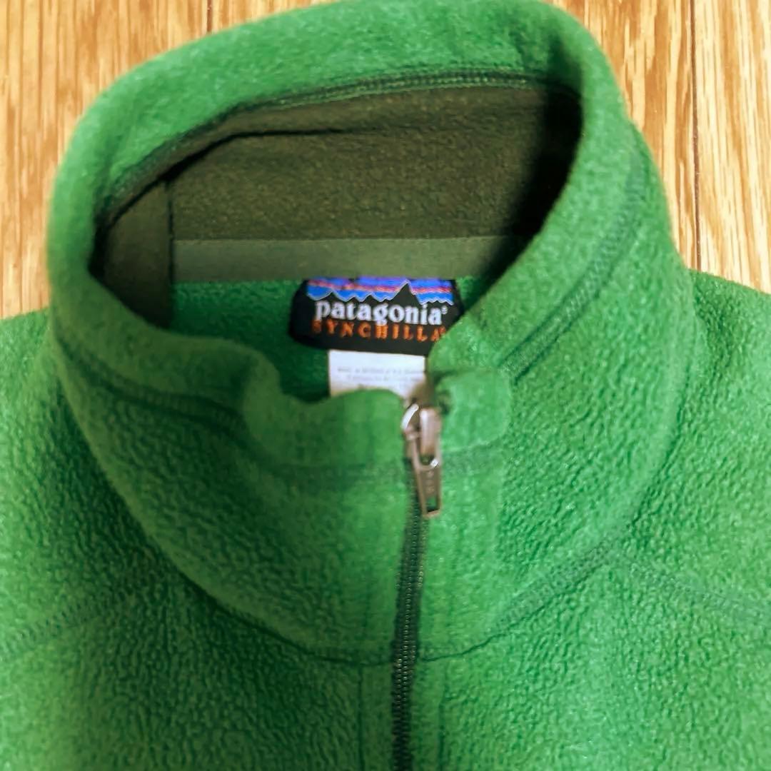 patagonia シンチラベスト 緑