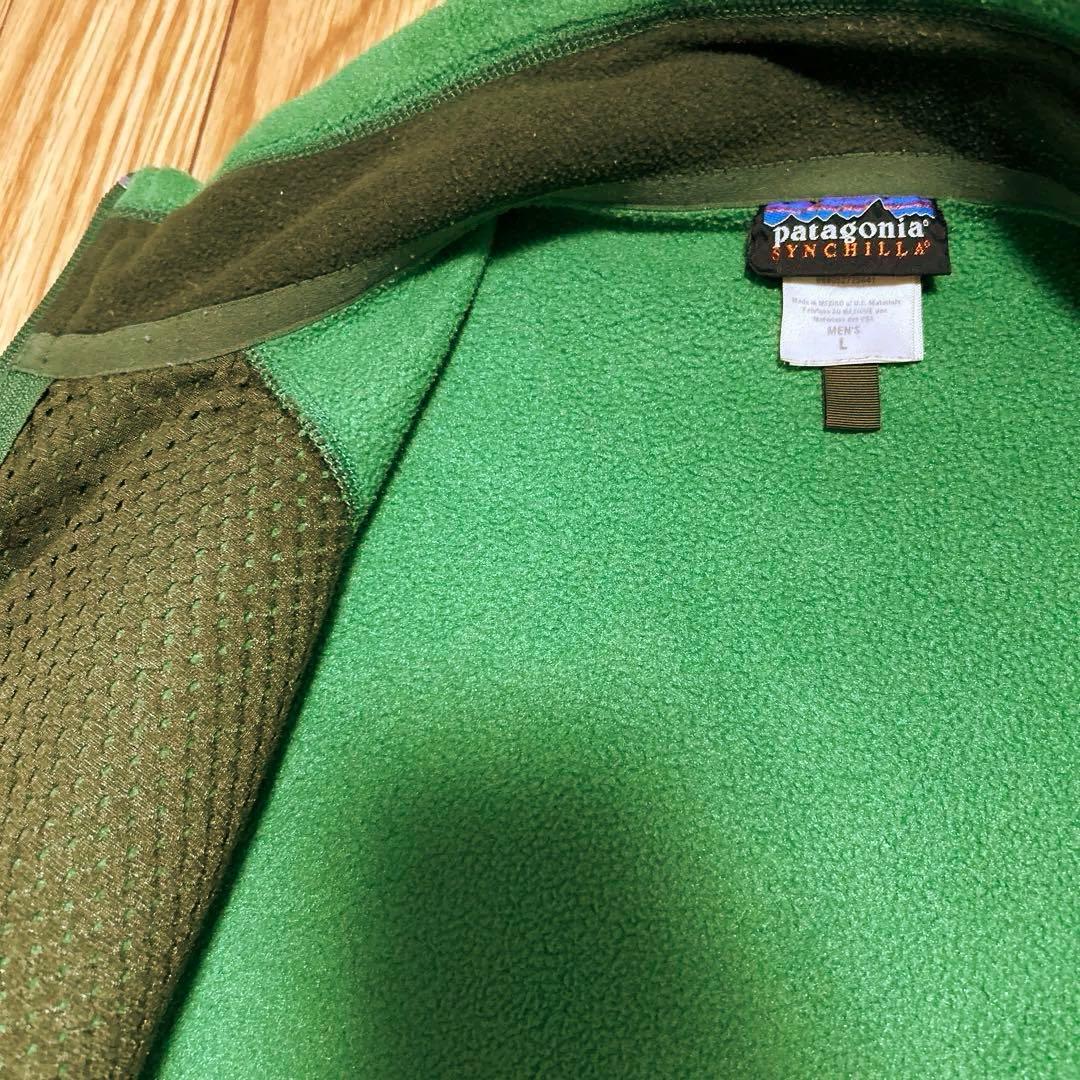 patagonia シンチラベスト 緑
