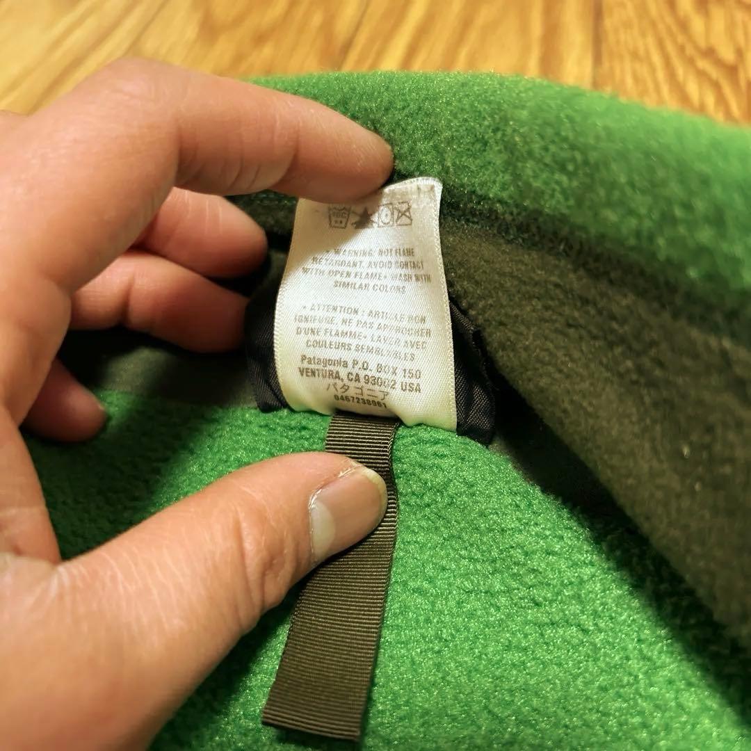 patagonia シンチラベスト 緑