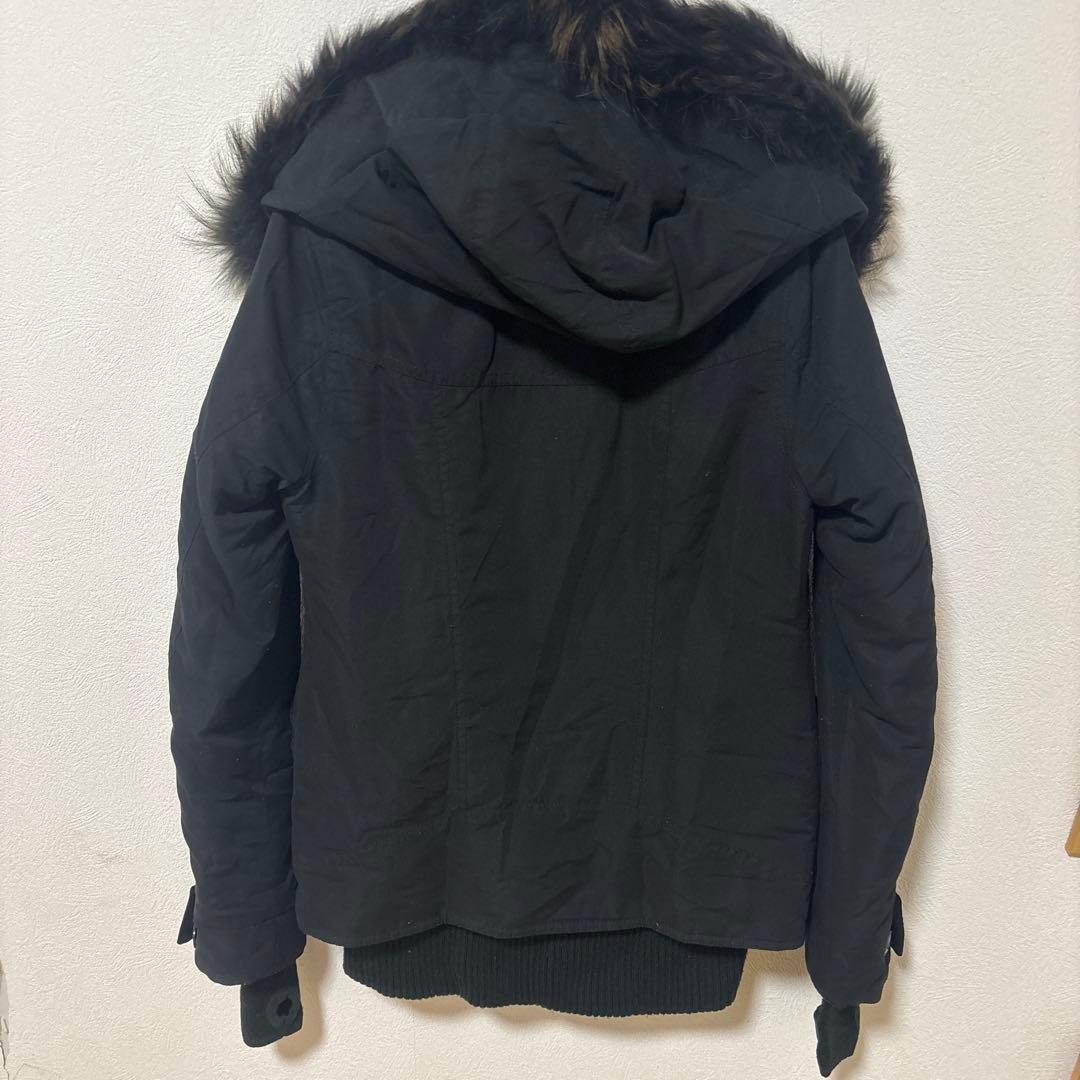 SLY N3B ブラック モッズコート　Mサイズ