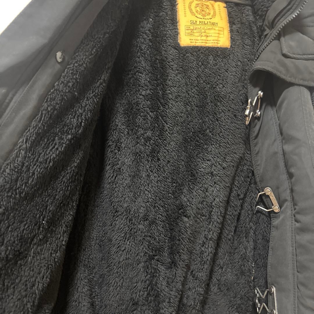 SLY N3B ブラック モッズコート　Mサイズ