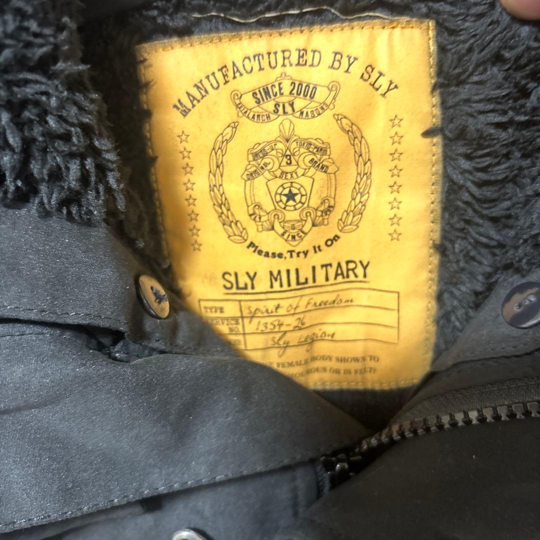 SLY N3B ブラック モッズコート　Mサイズ