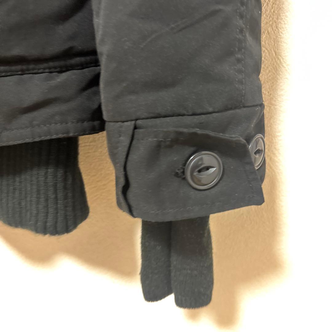 SLY N3B ブラック モッズコート　Mサイズ