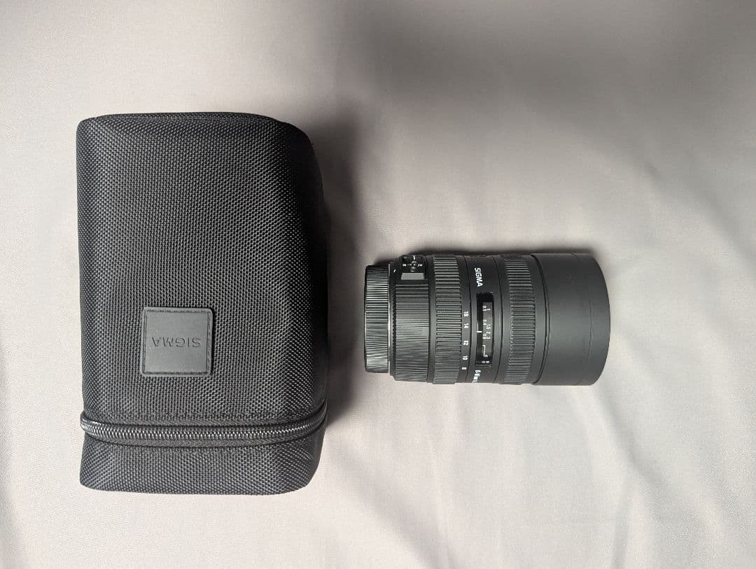 【美品】SIGMA 8-16mm F4.5-5.6 HSM DCレンズ