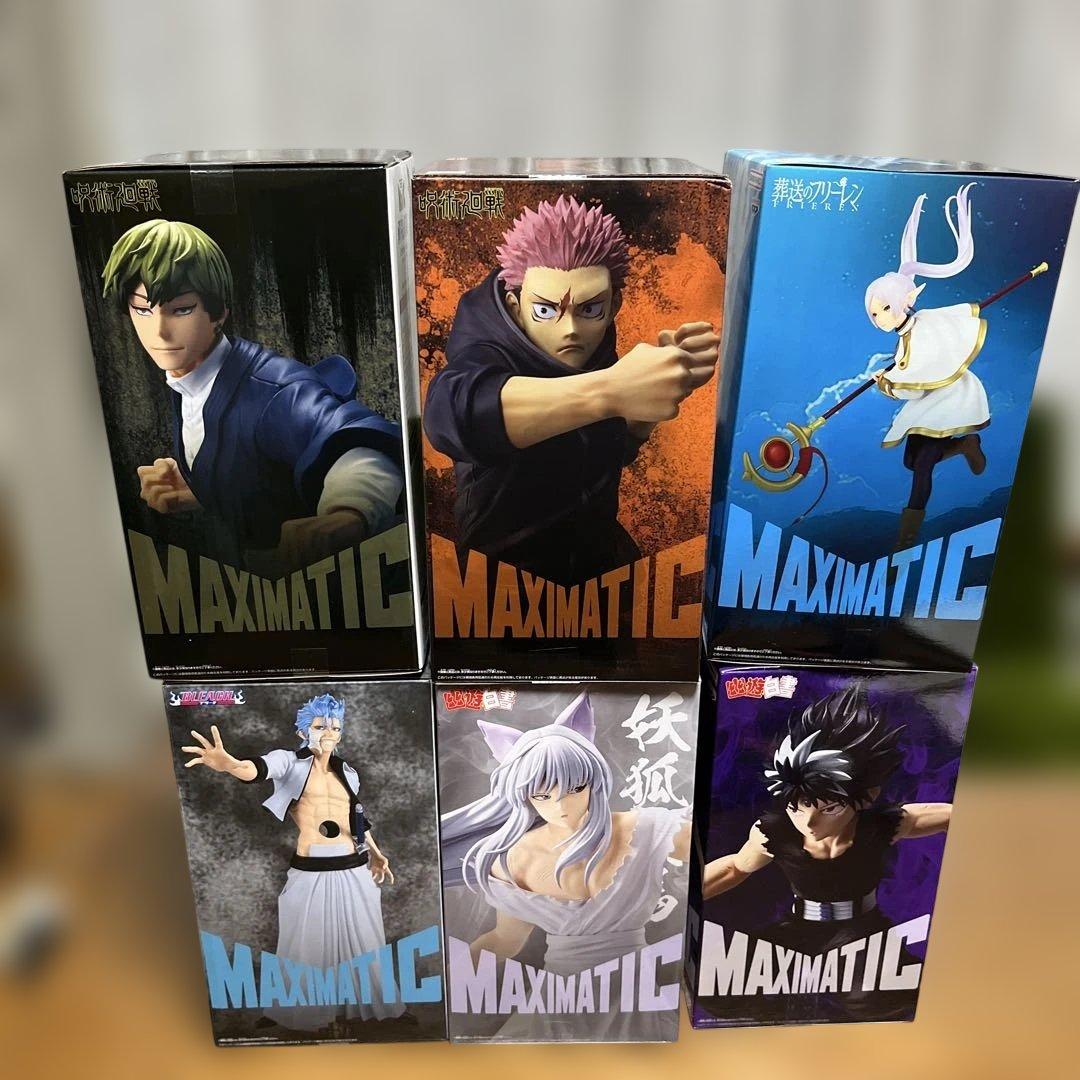 MAXIMATIC 新作含むプライズフィギュア 6種セット