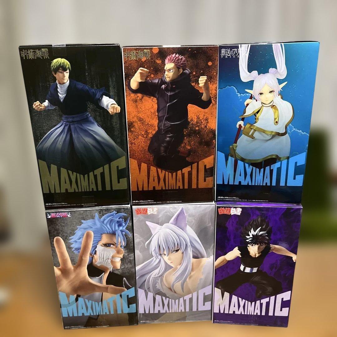 MAXIMATIC 新作含むプライズフィギュア 6種セット