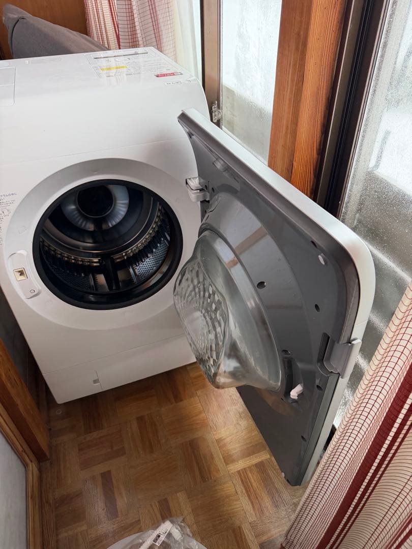 SHARP ES-X11A 右開き ドラム式洗濯機