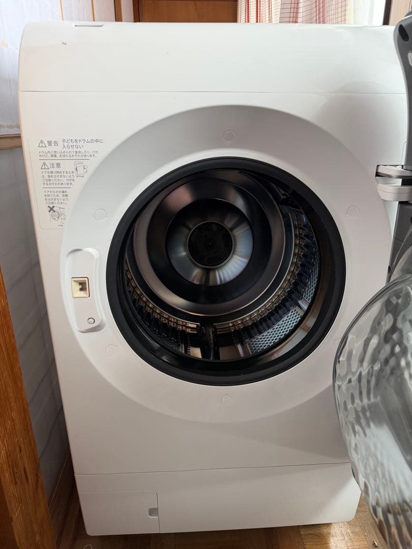 SHARP ES-X11A 右開き ドラム式洗濯機