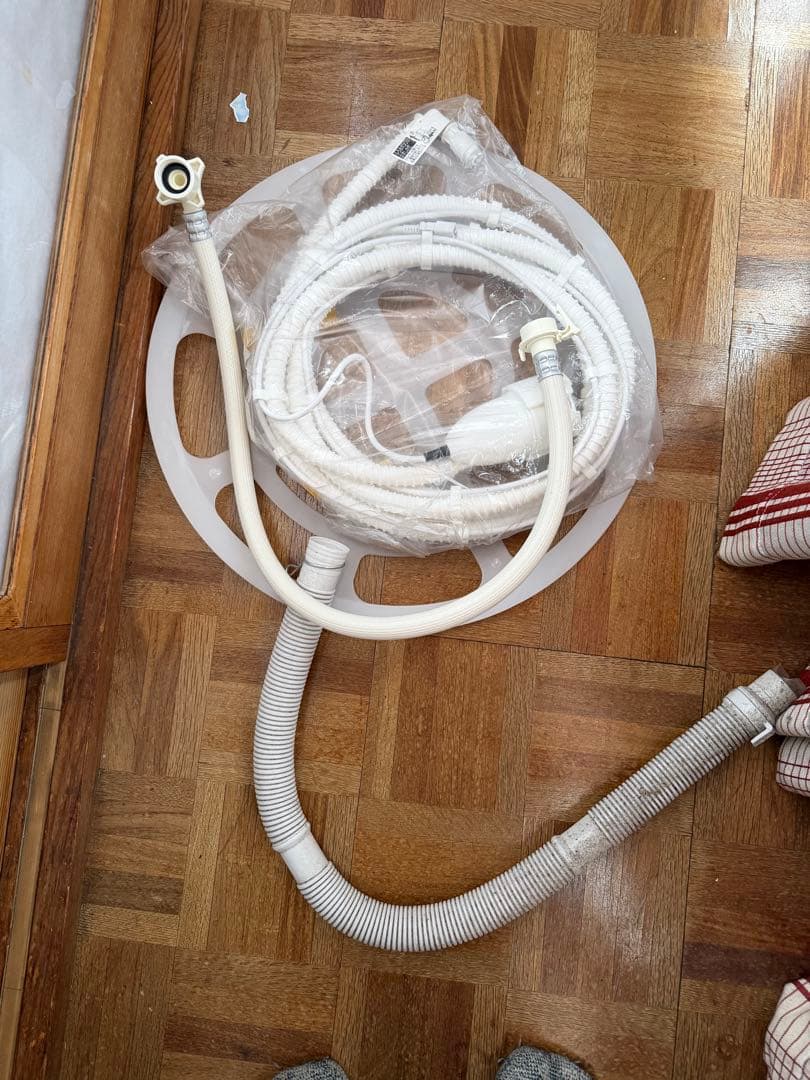 SHARP ES-X11A 右開き ドラム式洗濯機