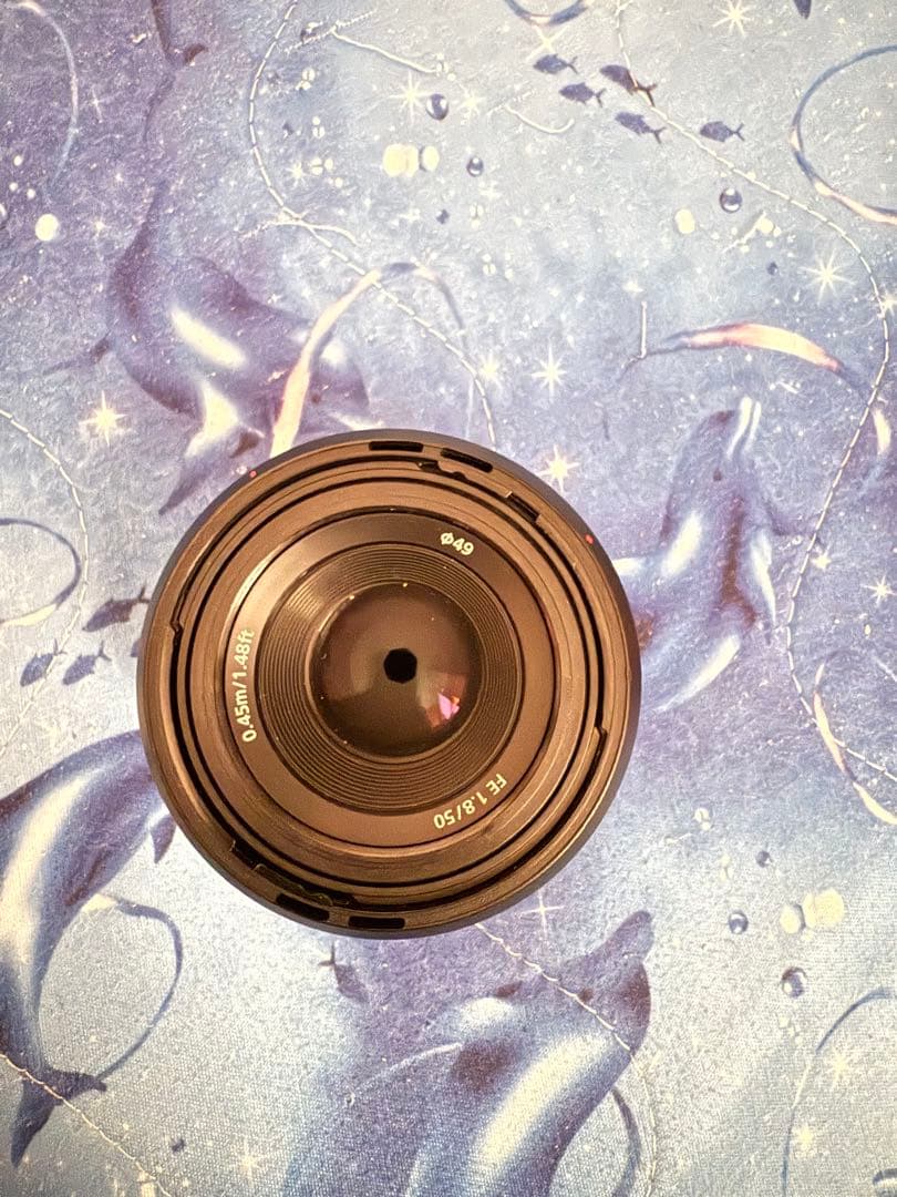 SONY FE 50mm F1.8 レンズ（フルサイズ）