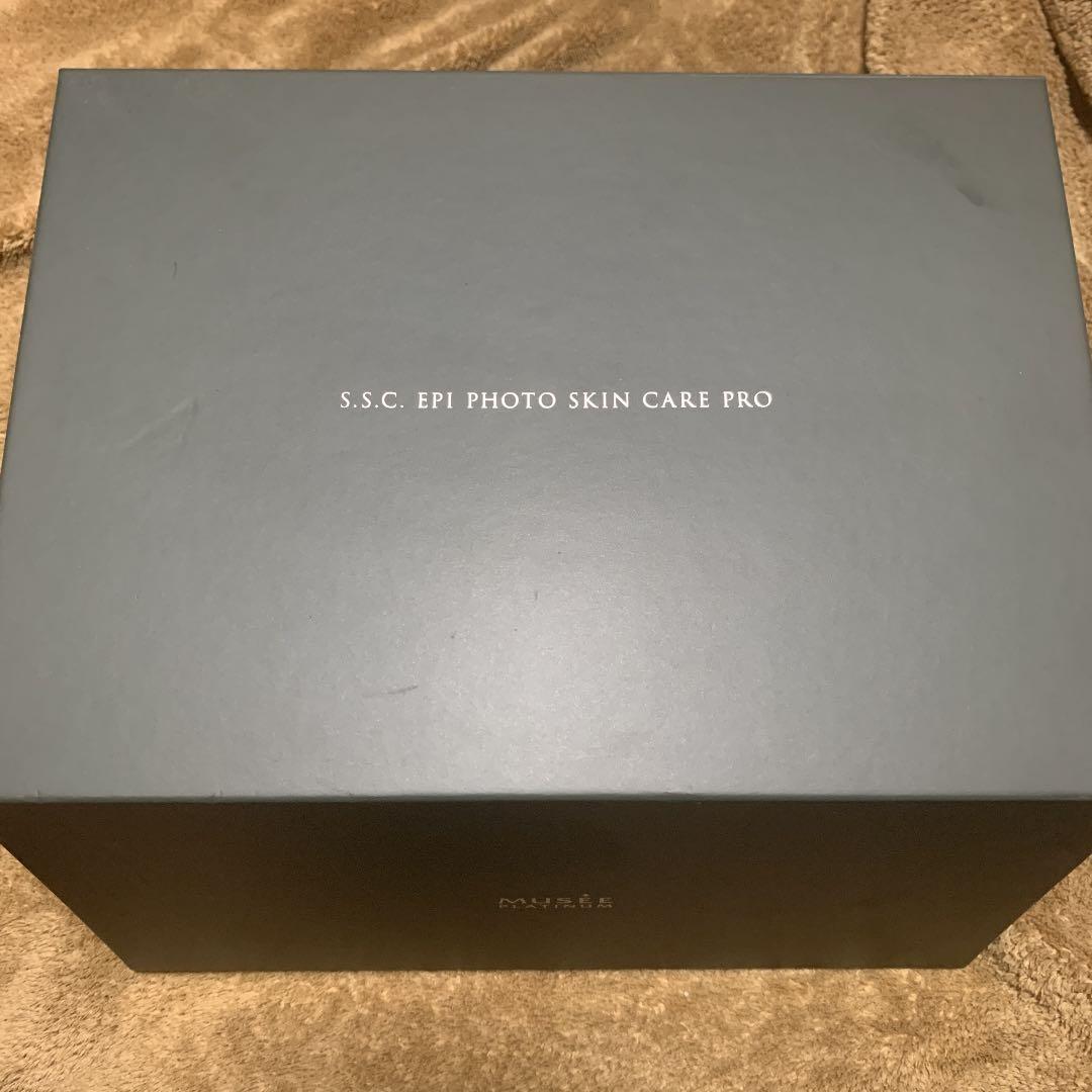 ミュゼ　家庭用光美容器　脱毛器