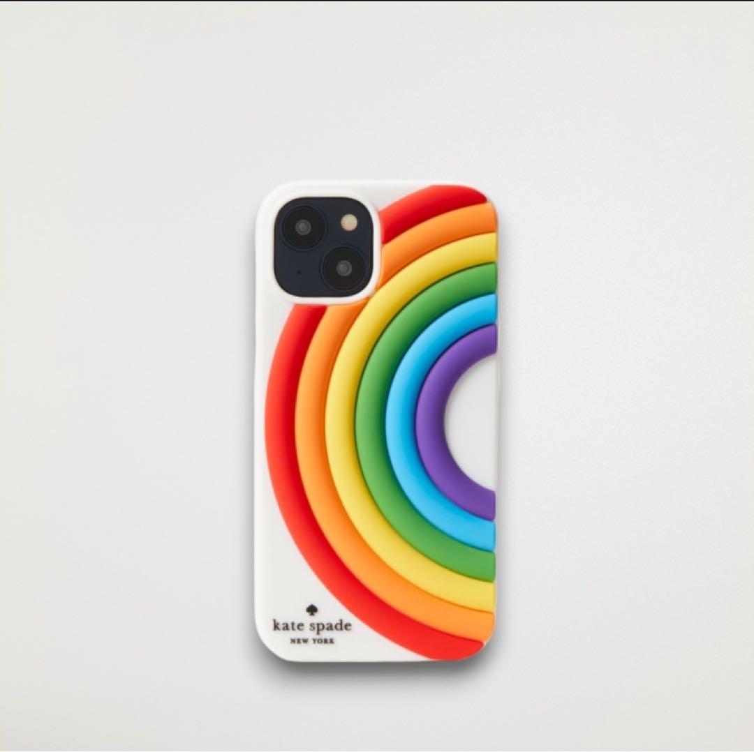 残り1点☘️KATE SPADEケイトスペード iPhone14対応ケース マルチ