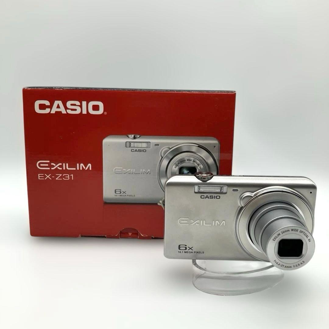 【美品】【動作確認】【付属品多数】CASIOカシオ EXILIM EX-Z31