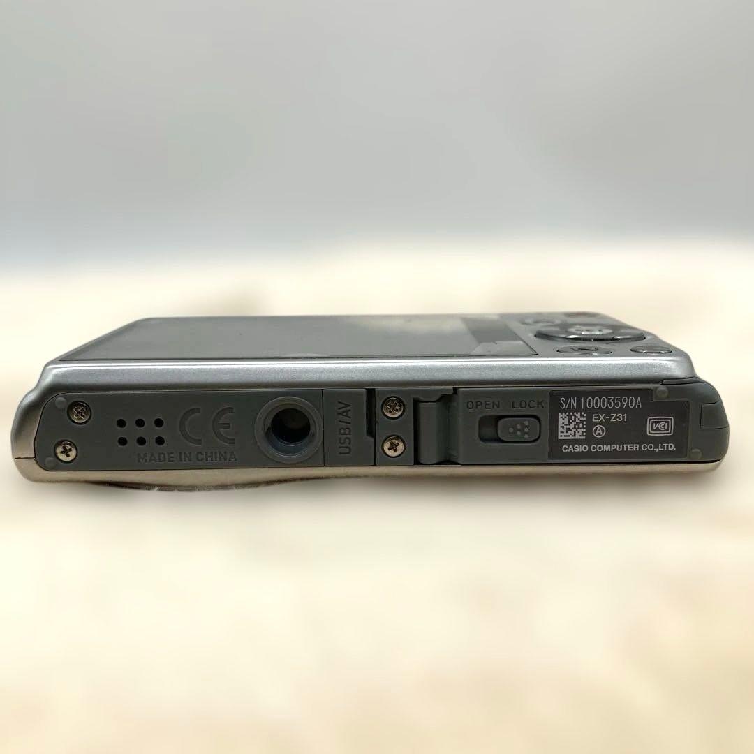 【美品】【動作確認】【付属品多数】CASIOカシオ EXILIM EX-Z31