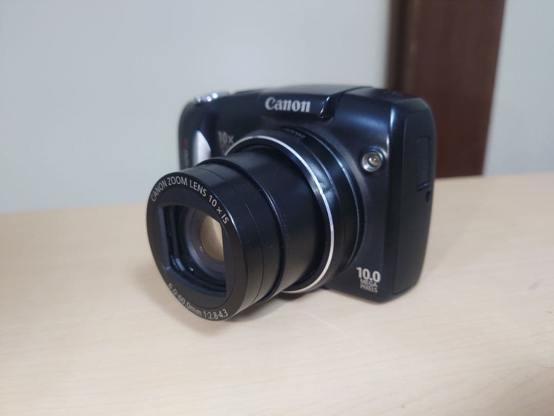 【動作良好】Canon PowerShot SX120 IS