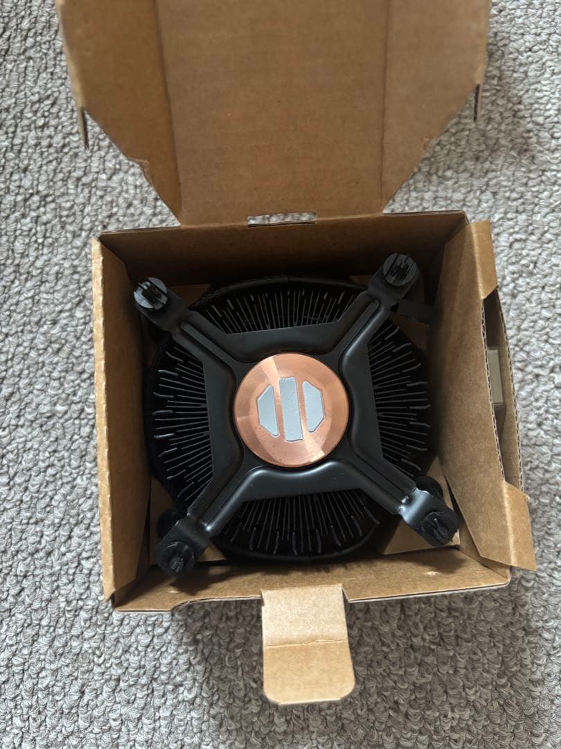 Intel Core i5-12400 + CPUクーラーセット