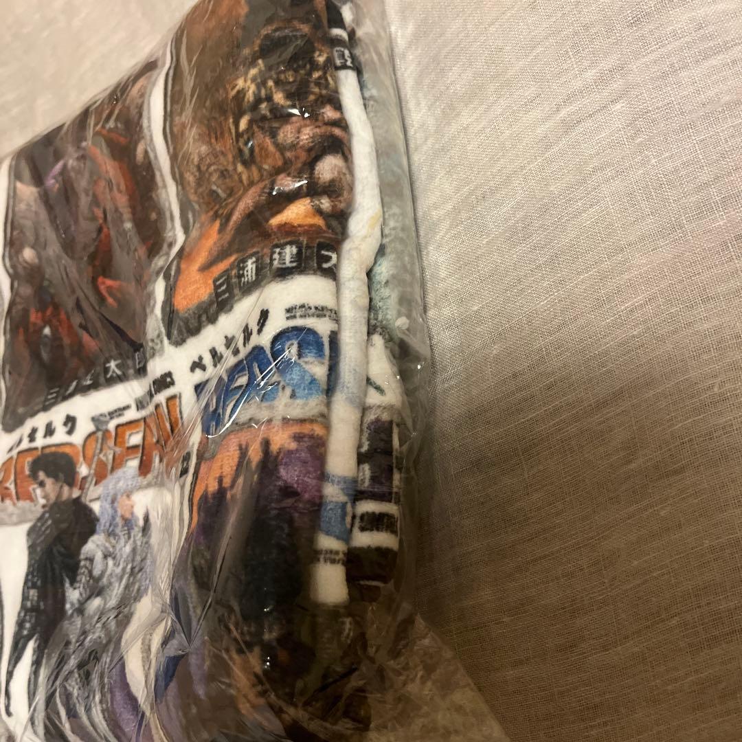 ベルセルク展　バスタオル　カバーコレクション