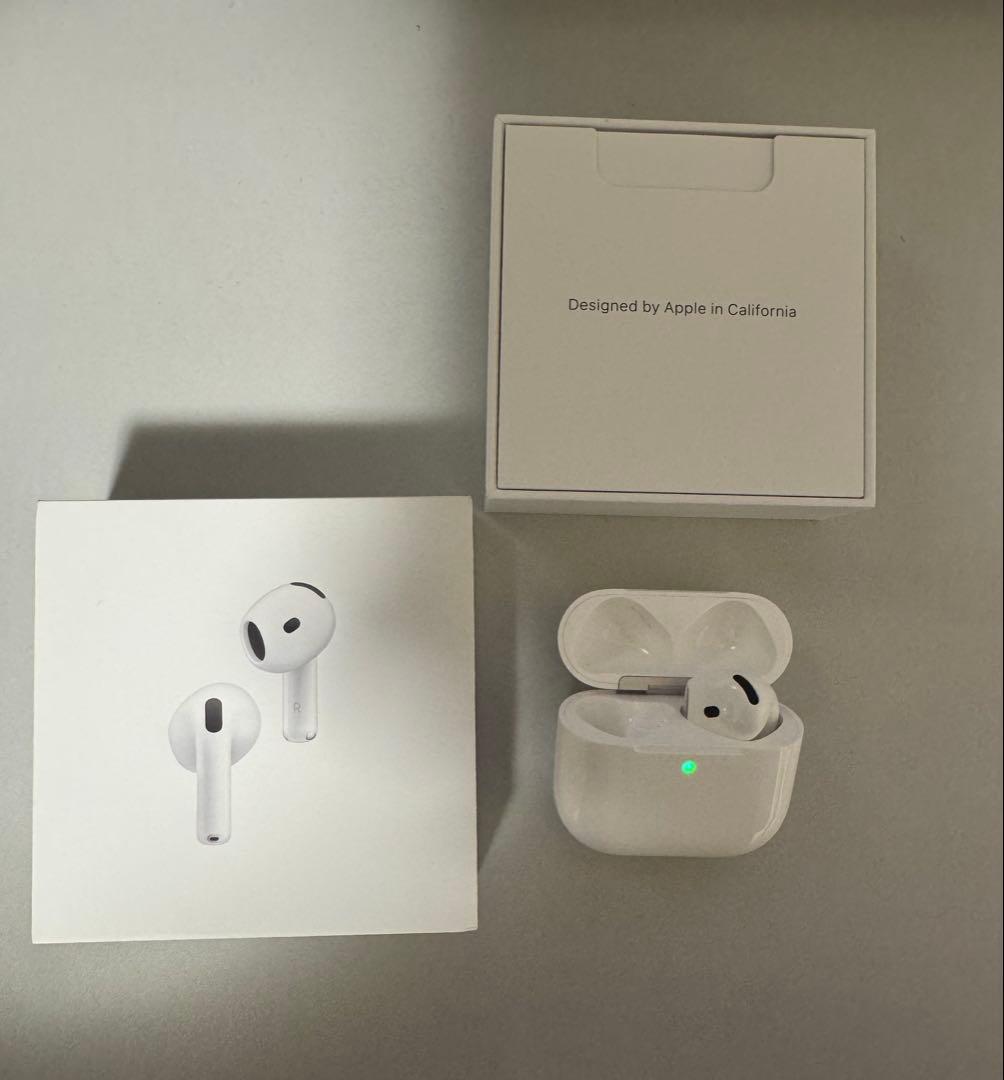 Apple AirPods4 （ノイキャンモデル）本体 （右耳）+充電ケース
