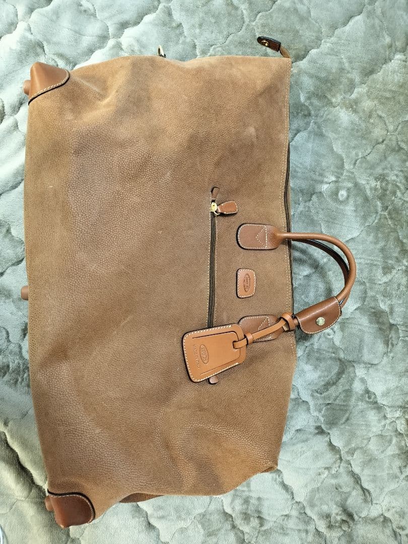 BRIC’S LIFE ボストンバッグ 36L / キャメル / 美品