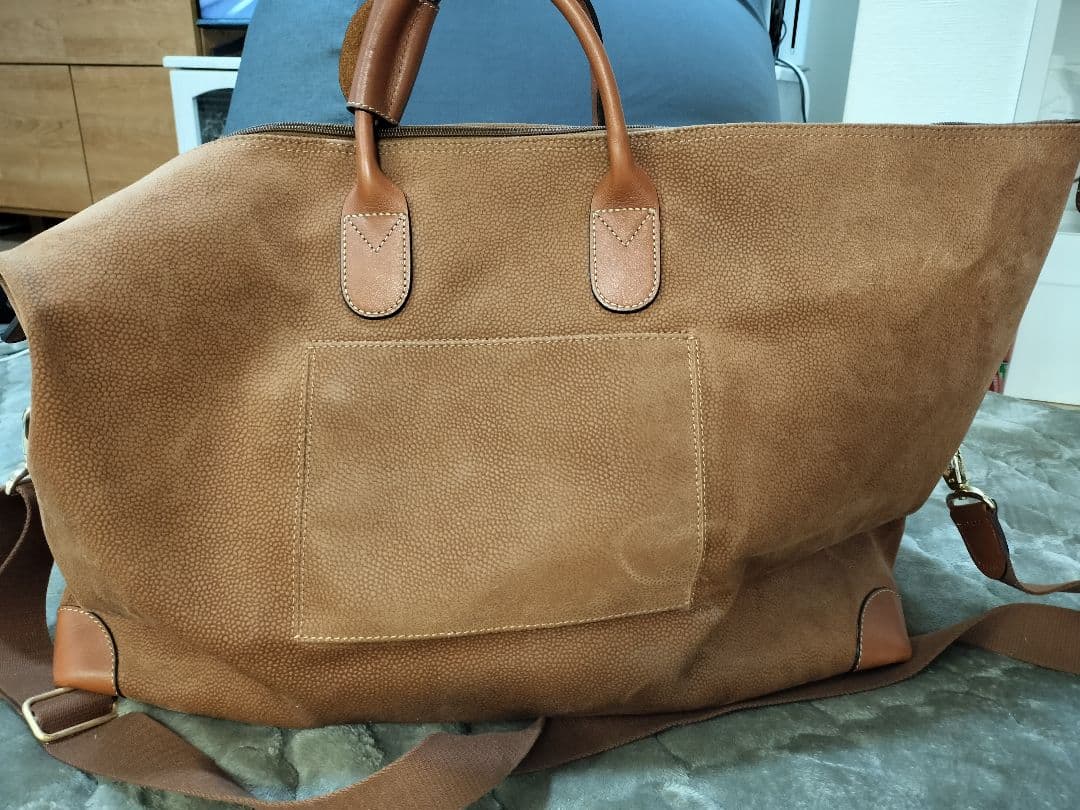 BRIC’S LIFE ボストンバッグ 36L / キャメル / 美品