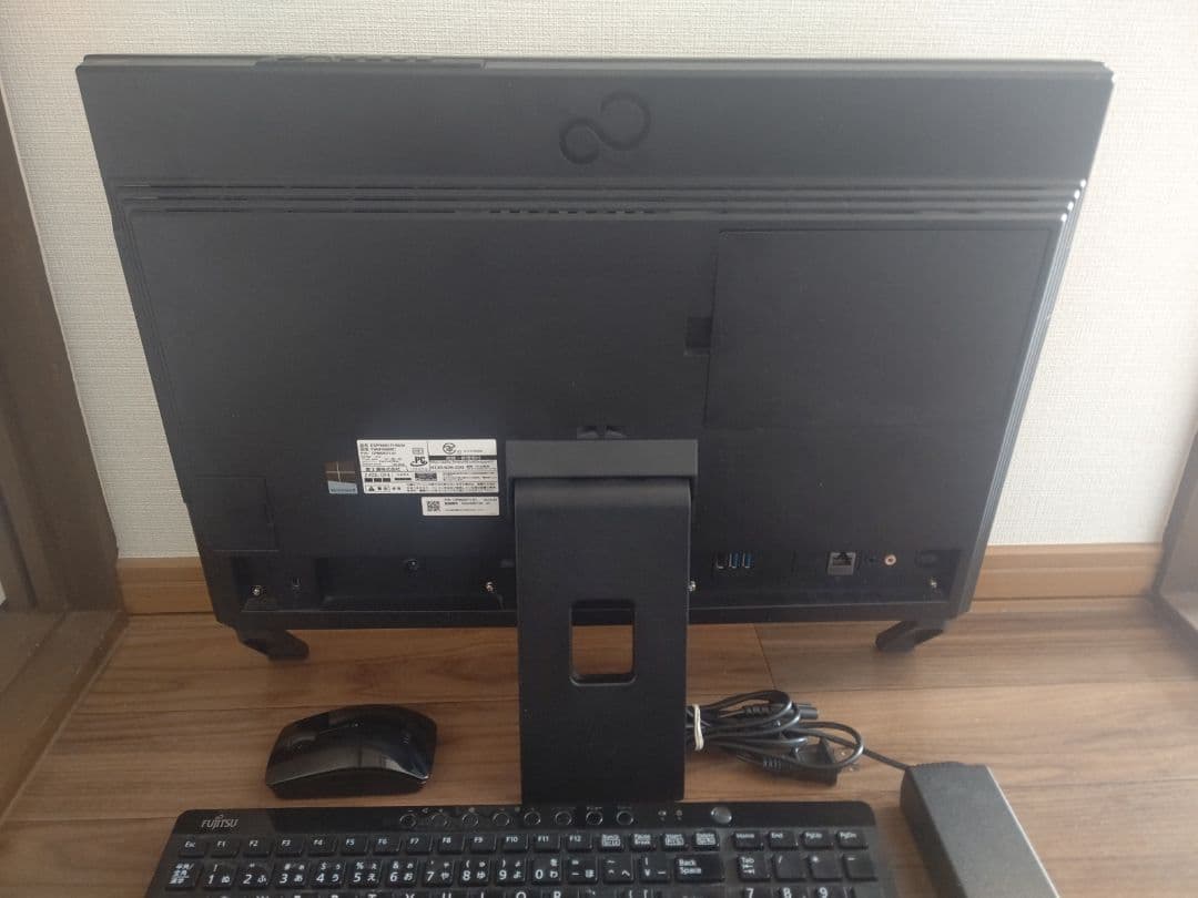 富士通 core i5 8GB SSD240GB オールインワンPC