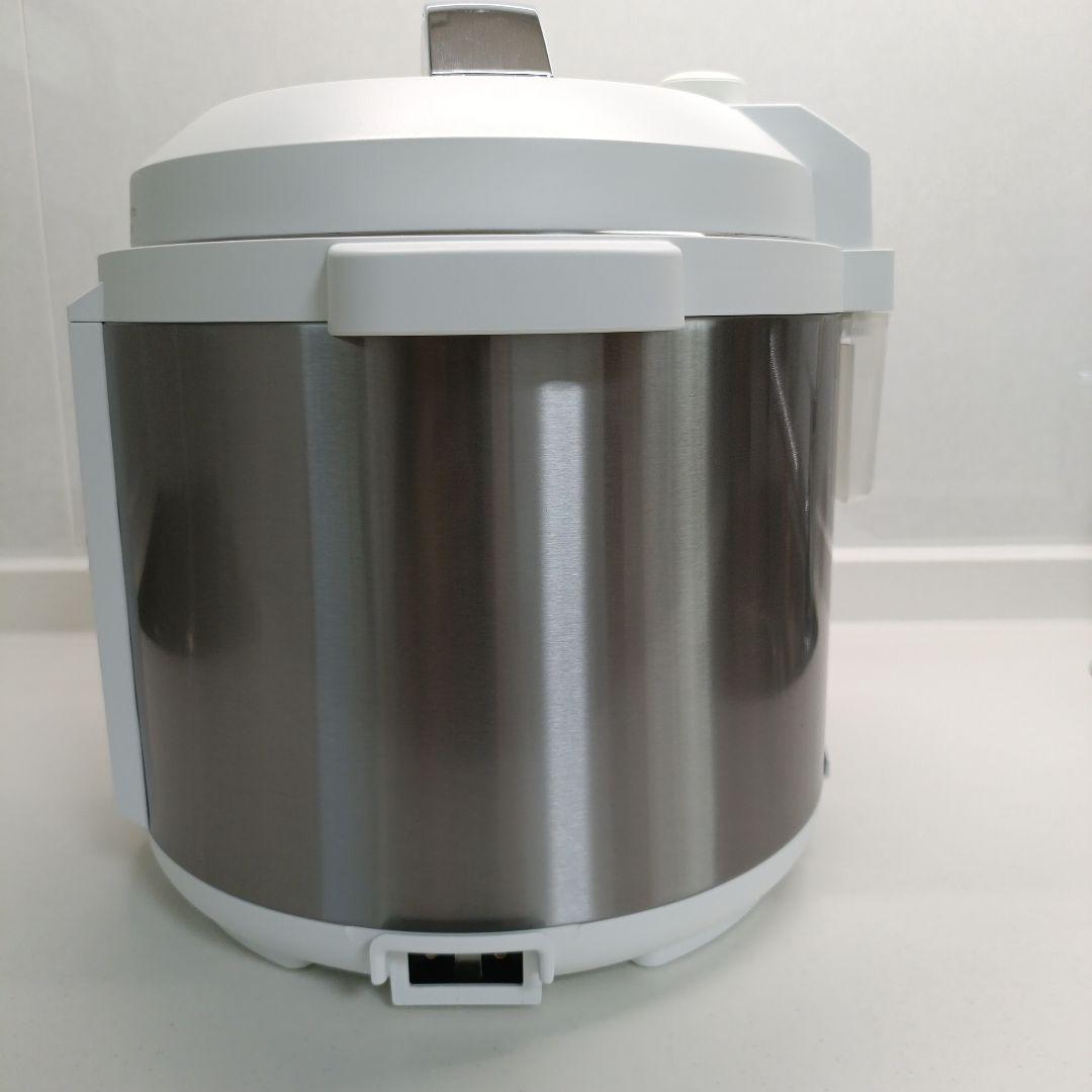 IRIS OHYAMA 電気圧力鍋6L PC-EMA6-W 2023年製