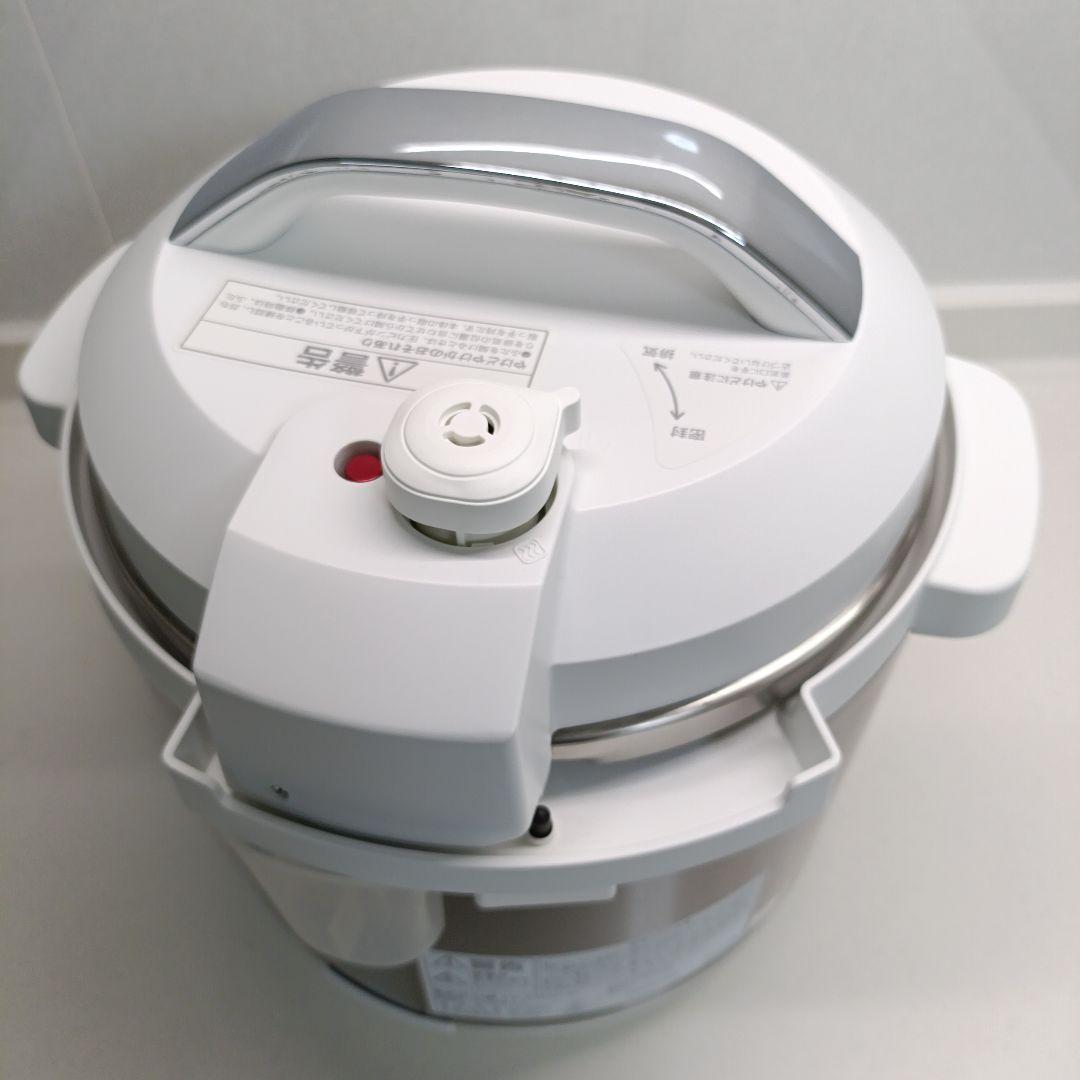IRIS OHYAMA 電気圧力鍋6L PC-EMA6-W 2023年製