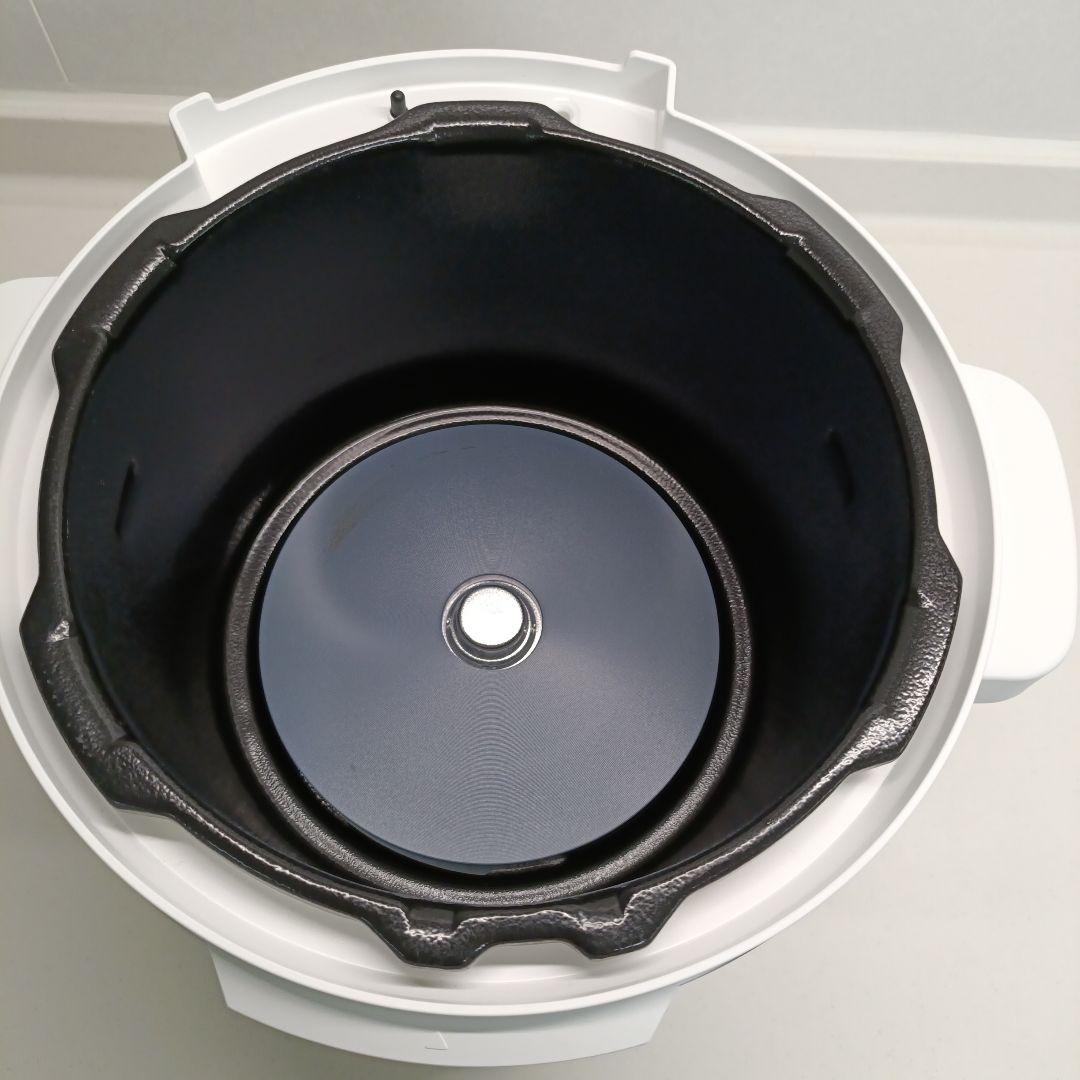 IRIS OHYAMA 電気圧力鍋6L PC-EMA6-W 2023年製