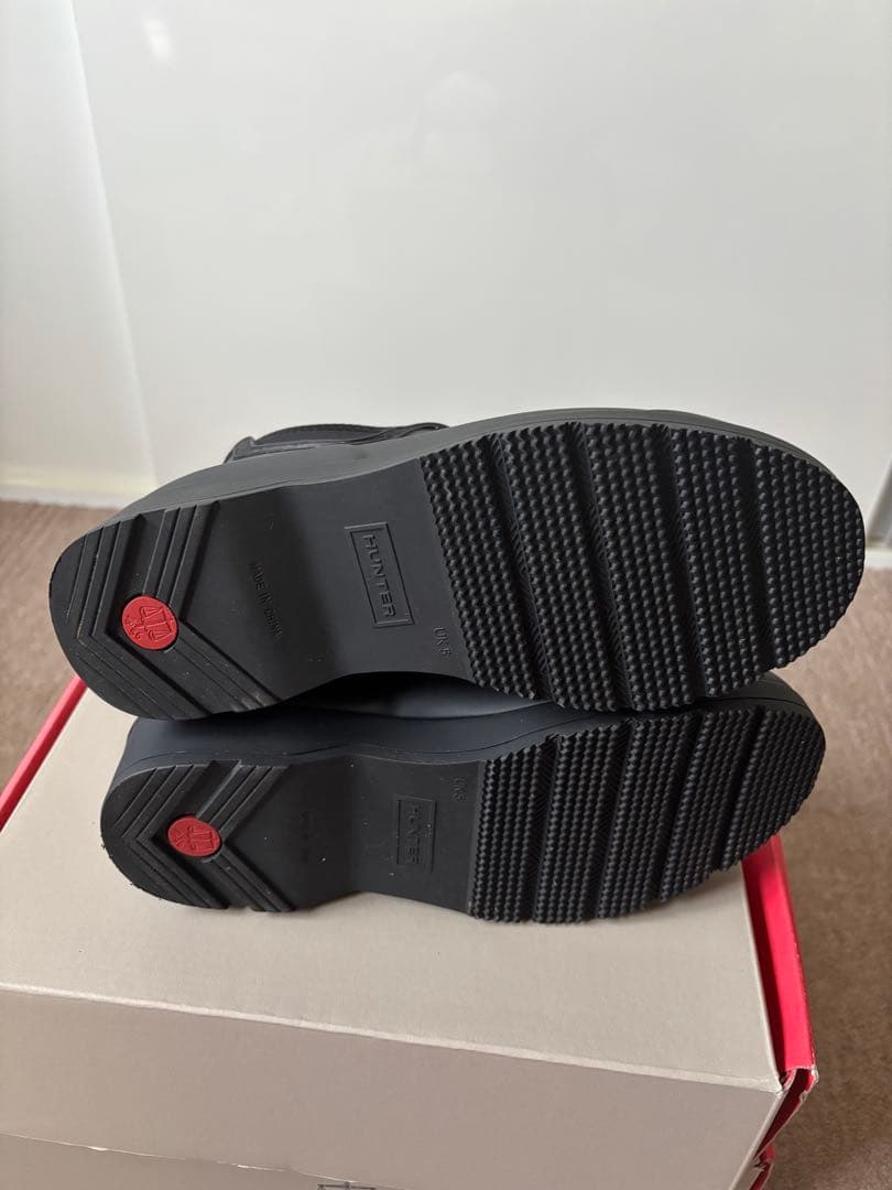 ハンター（Hunter）レインブーツ プレイ ネオプレーン チェルシー　UK5