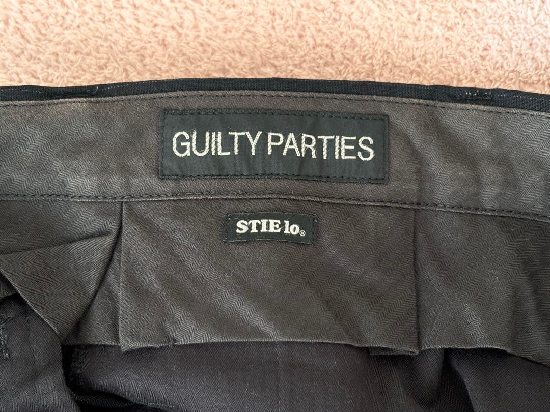 WACKO MARIA × Stie-lo コラボ スラックス M