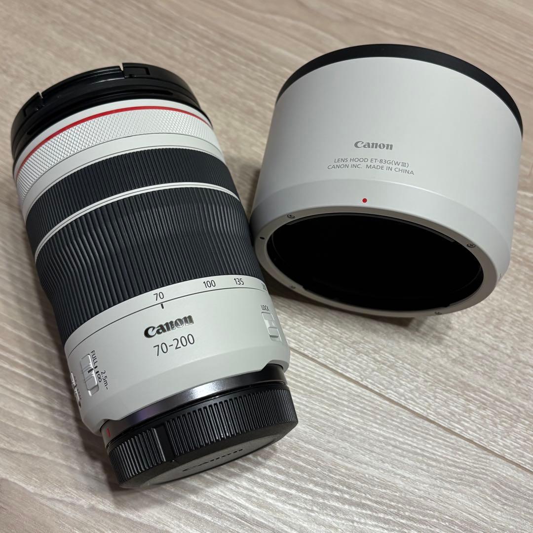レンズ(ズーム) Canon RF70-200mm F4 L IS USM
