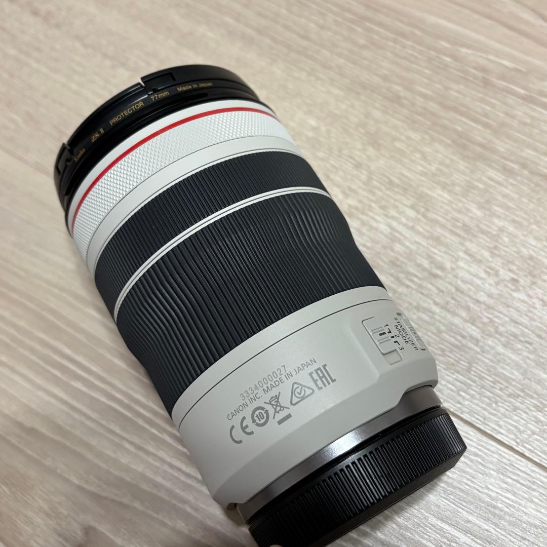 レンズ(ズーム) Canon RF70-200mm F4 L IS USM
