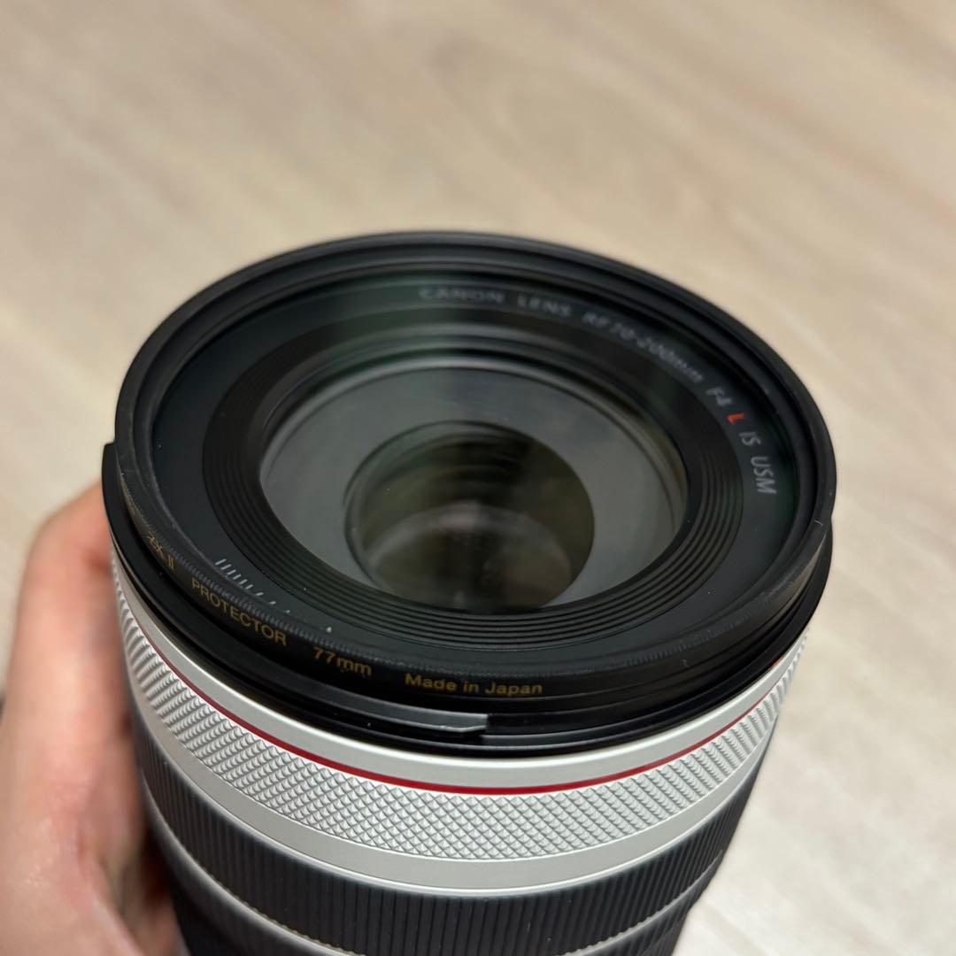 レンズ(ズーム) Canon RF70-200mm F4 L IS USM