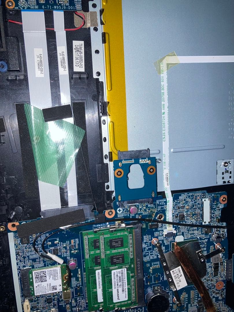 ツクモノートパソコン