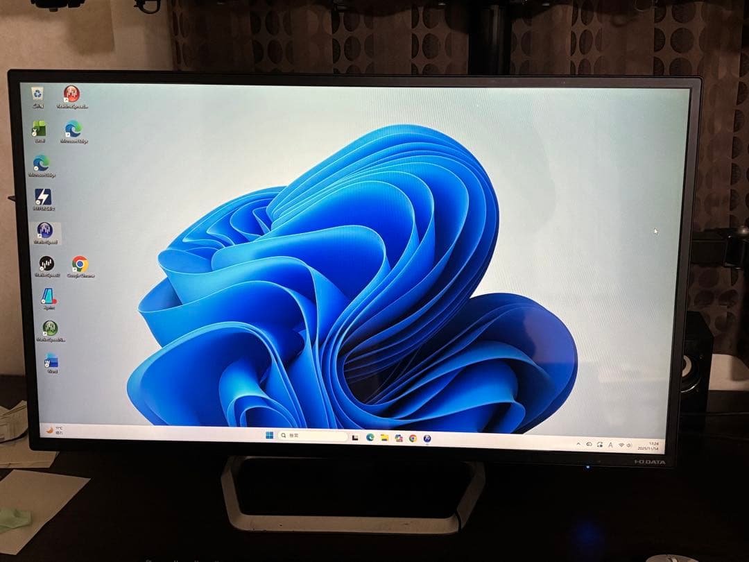 I.O DATA LCD-DF321XDB 31.5インチ　内蔵スピーカー有り