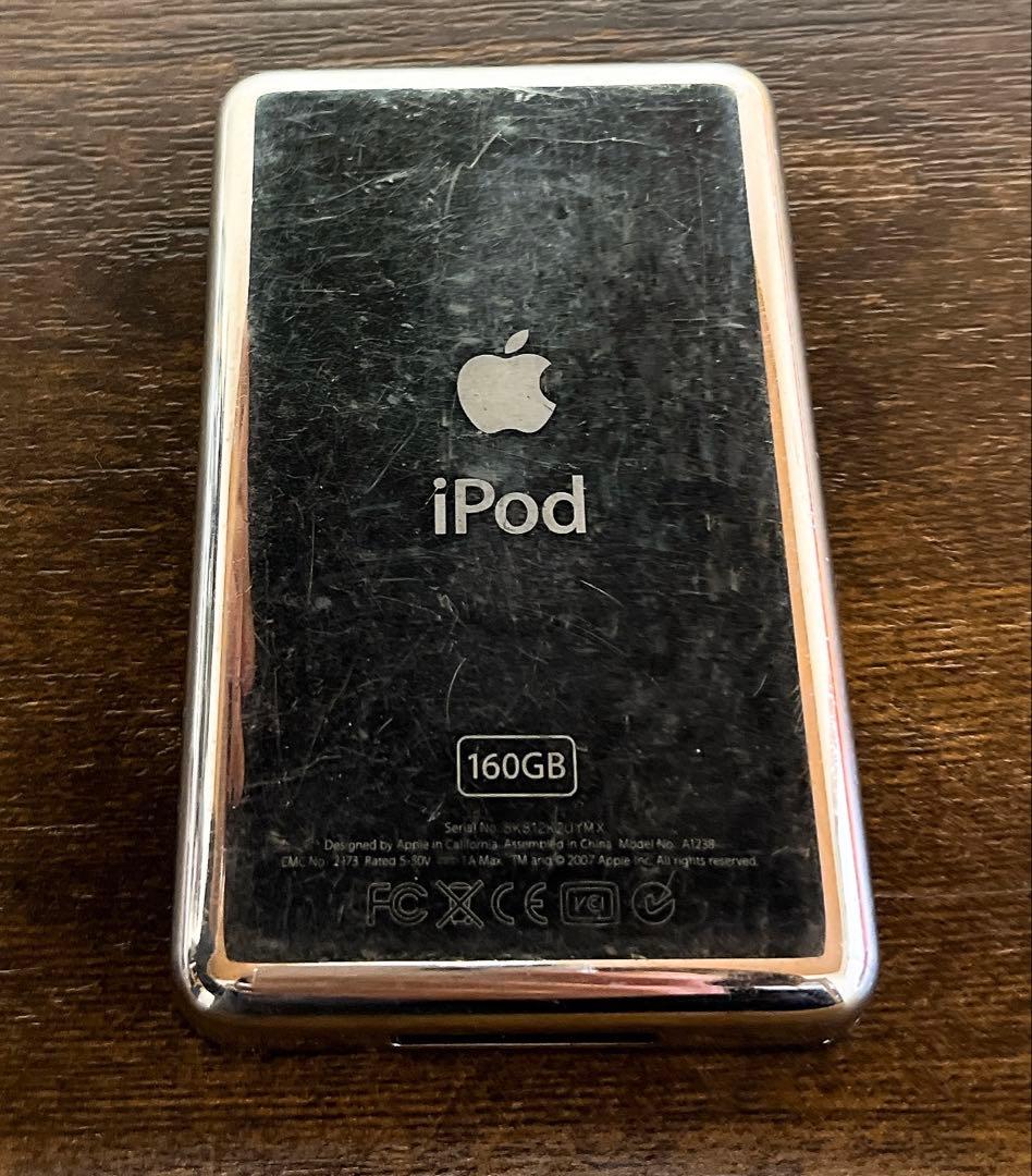 iPod classic 第6世代　160GB ブラック