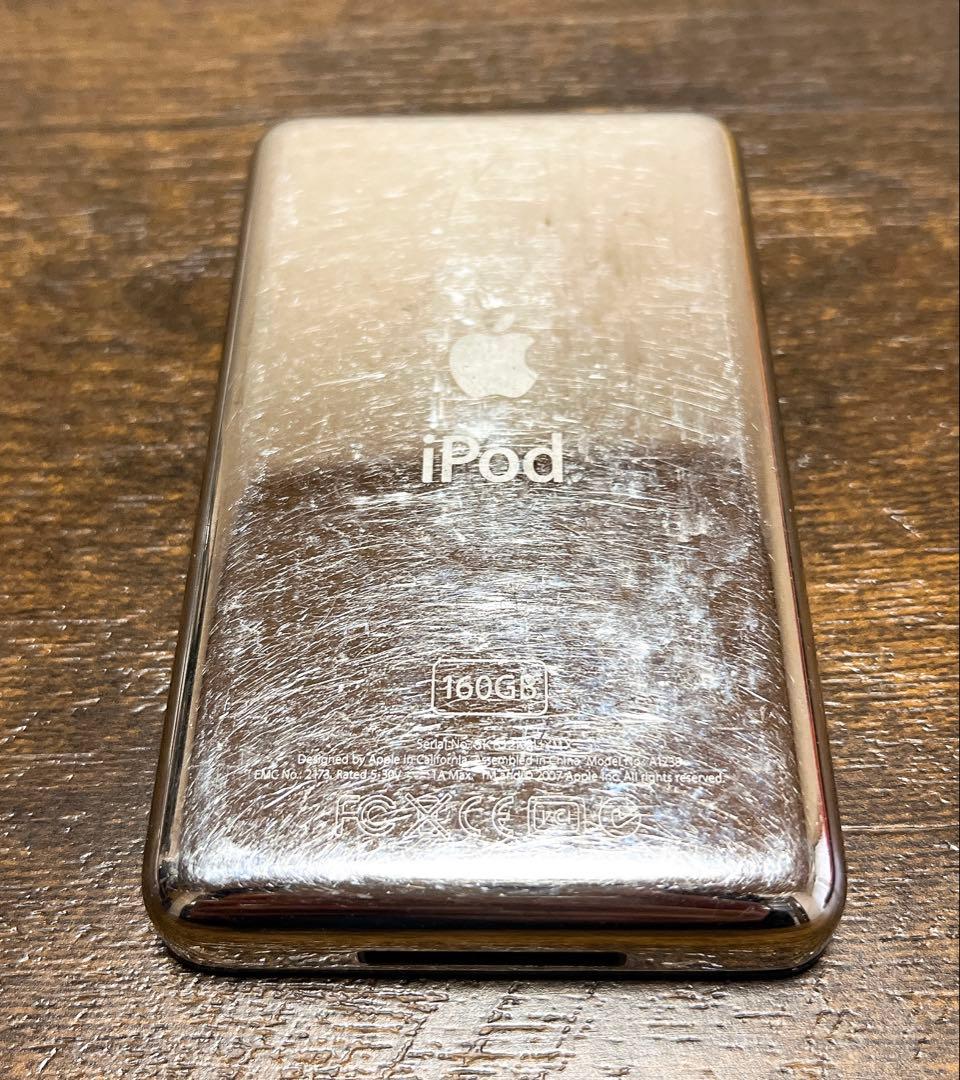 iPod classic 第6世代　160GB ブラック