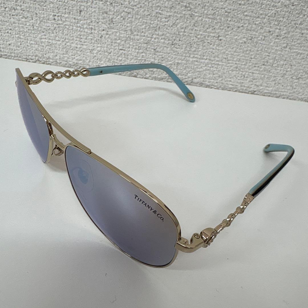 i【美品】Tiffany & Co. インフィニティー ミラーレンズサングラス