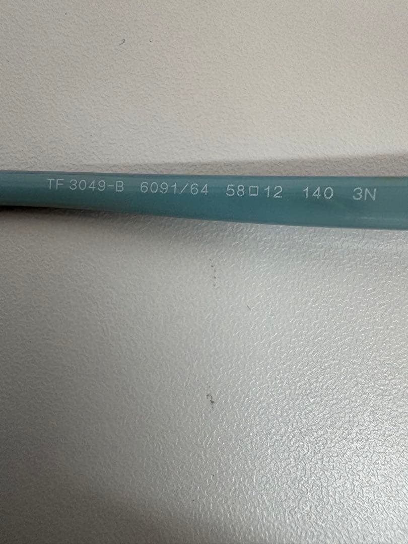 i【美品】Tiffany & Co. インフィニティー ミラーレンズサングラス