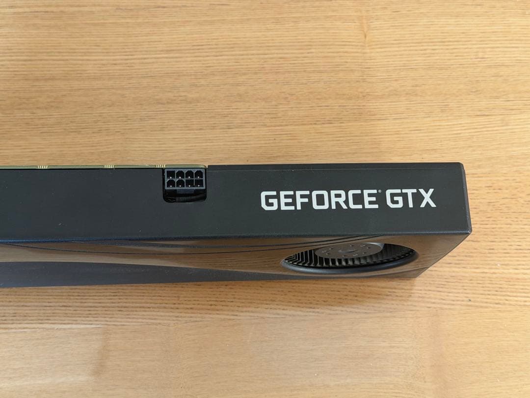 グラフィックボード・グラボ・ビデオカード GTX1660 6GB DP*3 HDMI*1