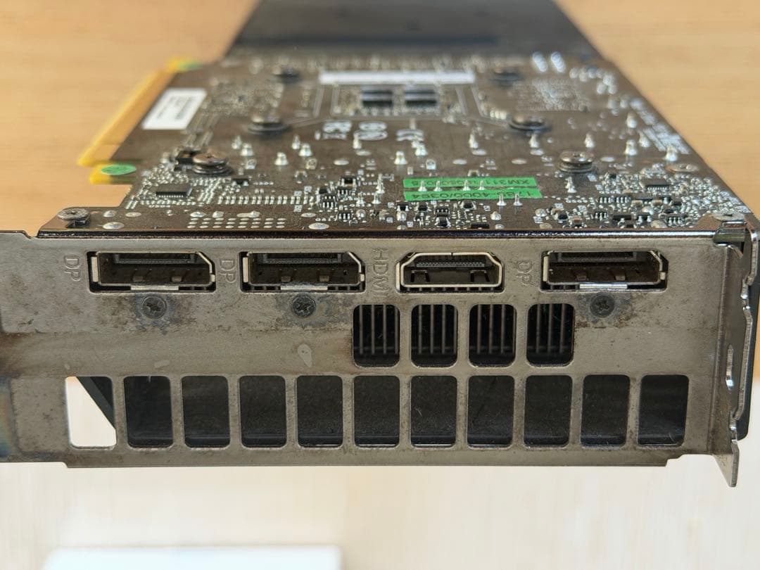 グラフィックボード・グラボ・ビデオカード GTX1660 6GB DP*3 HDMI*1