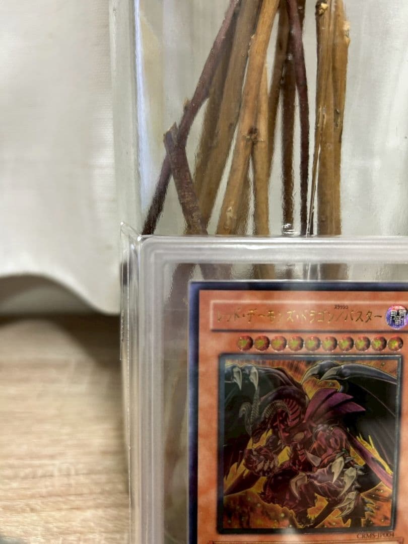 【ars10+】遊戯王 レッドデーモンズドラゴン/バスター レリーフ