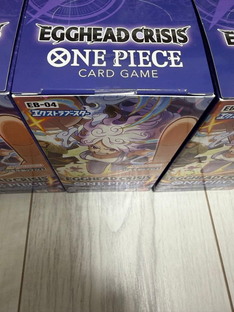 EGGHEAD CRISIS ONE PIECE ワンピースカードゲーム