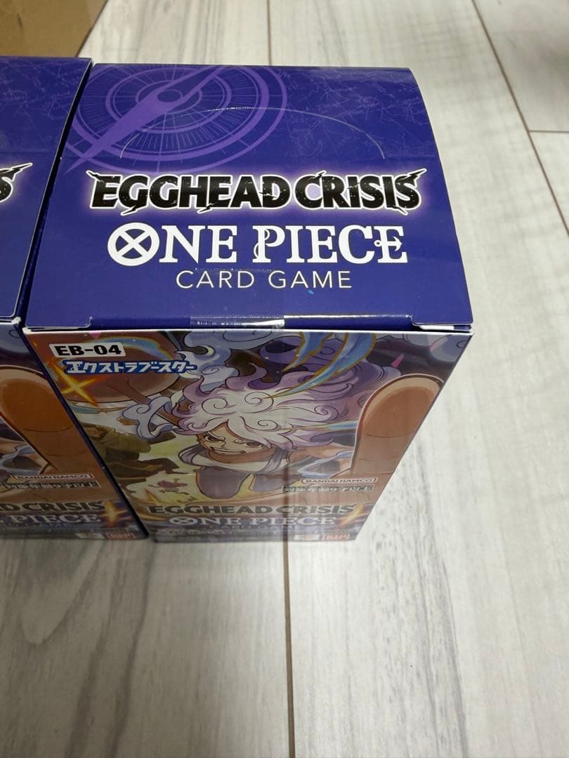 EGGHEAD CRISIS ONE PIECE ワンピースカードゲーム